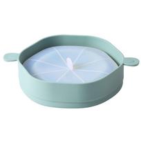 Collapsible Foldable Popcorn Bowl Silicone Nut Bowl Serving Vessel  Dry‑fruits Holding žalia