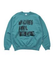 The Vinyl House Spread Sweatshirts Mint (Vh2Dfum446A) Mint/L