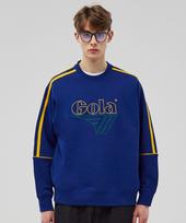 Golla Big Logo Track Sweatshirts [Deep Blue] Deep Blue/M