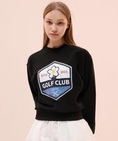 Mackie Washed Pigment Sweatshirt Black Free