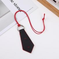 Leather Sunglasses Lanyard Colorful Bag Charm Creative Neckband Glasses Storage Clip  for Travel juoda