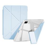 For iPad Mini 6/7 8.3 Inch PU Transparent Shockproof Dustproof Popular Hot Customizable Tablet Case with Stand and Pencil Holder iPad mini 8.3-inch&TPU&8.3"