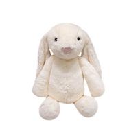 Soft Floppy Eared Rabbit Plush Toy Stuffed Animal Comfort Sleep Companion Gift for Girlfriend Cute Doll Pillow 20cm