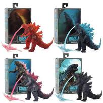 Godzilla vs Kong Action Figure Model Toy NECA Atomic Breath 7-inch SHM Movie Boxed red lotus
