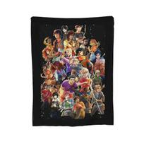 Percy Jackson Soft Warm Flannel Throw Blanket for Bed Living Room Picnic Travel Home Sofa Bedding Size: 75*100cm, Weight: 230 GSM