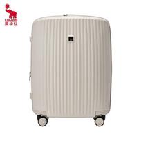 OIWAS Pompom Expandable Travel Luggage