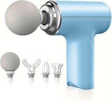 Diamo Care Massage Gun for Deep Tissue, Muscle & Body Pain Relief | Special Body Massager for Pain Relief | Massage Gun for Back Leg & Full Body, N