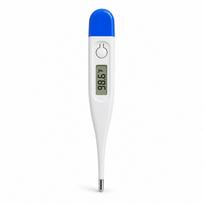Aika Digital Thermometer for Fever - Fast & Accurate Reading in 10 Seconds, F/C Dual Mode, Memory Function, Fever Alarm, Beep Alert, Auto Shut Off,