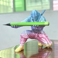 3D Printed Pen Holder Material Desk Decor One Size