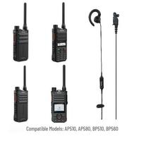 Hytera C-Type Right Ear Hook Walkie-Talkie Earphone (CN version)