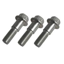 90102-SF1-000 For Honda Acura Civic SI Dohc VTEC Intermediate Half Shaft Bolt Set Of 3 Parts sidabras