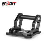 FOR CFMOTO 450MT 450 MT 2024 New Motorcycle Accessories GPS Phone Holder Stand Navigation Stand Shock Absorber Phone Stand Black -12MM