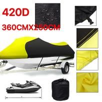 L/XL 420D Vandeniui atsparus vandens motociklo uždangalas valties uždangalas vandens transporto priemonės motorinės valties uždangalas Yamaha WaveRunner EXR VX Cruiser skirtas Sea Doo GTI L