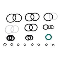 115225FS Seal Kit Trim/Tilt Cap & Cylinder O-Ring for Yamaha 1997-Up 115HP 150HP 175HP 200HP (Some 225HP 250HP) For Showa Suzuki 1set black