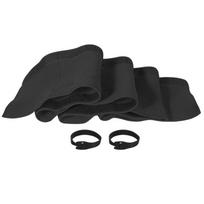 Boat Parts Trolling Motors Trolling Motor Cable Organizer Sleeve, 60 L Black Neoprene Troll Sleeve Trolling Motor Wire Cover juoda