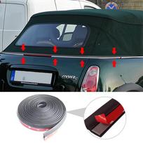 BMW Mini One Cooper S Kabrioletui R52 Galinio Minkšto Stogo Orų Sandariklio Remontas Automobilio Išorės Aksesuarai Dekoratyvinės Lipdukai 1roll