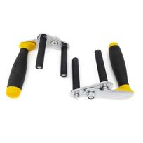 Adjustable Gypsum Board Lifter 2Pcs for Plywood Panel Plasterboard Glass Board 1