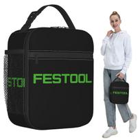 Festool elektrinio įrankio izoliuotas pietų krepšys moterims Biuro aušintuvas Šiluminė maisto dėžutė Rankinė Nešiojamos pietų dėžutės Konteineris One Size