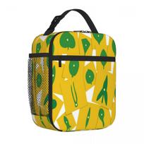 Bestselling Botany Cabinet- Montessori Material Travel Style Commuter Lunch Bag Car Driving Lunch Foldable Lunch Bag One Size