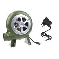 Bbq Air Blower Charcoal Blower Portable Barbecue Electric Fan for Grill Picnic Hiking Camping Chimney Picnic Accessories