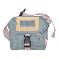 Acne Studios Nylon Shoulder Bag, Crossbody Bag Womens Dark Gray Basic Outfit (Package)