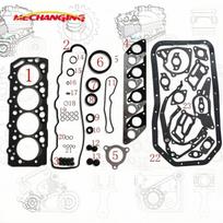 For MITSUBISHI PAJERO L200 MONTERO HYUNDAI H-1 4D56 4D56T D4BH Engine Rebuild Kits Full Set Engine Gasket MD997233 MD972215