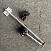 JayCreer Transducer Bracket And Fishing Finder Mount For Kayak,Canoe,Inflating Boat juoda