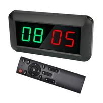 Jhering 1.5 Inch Score Keeping Count Down/up Timer Basketball Electronic Digital Football Scoreboard