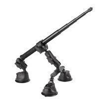 Stable Suction Cup Camera Mount Car Roof 1.2m Extension for Third Person View Easy Installation Plastic Material 1