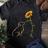 Dog Lover, Dog Owner, Dog Sunshine, Golden Retriever - Funny Dog Lover Christmas Shirt, Cute Golden Retriever Lover T-Shirt, Dog T-Shirt S