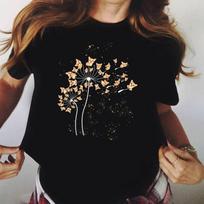 Cute Corgi Flower Dandelion Dog Lovers Corgi Tee Women Men T-Shirt - Gift for Dog Lovers - Funny Dog - Corgi Lovers - Mother's Day 3XL