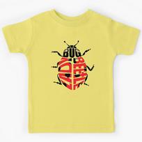 Lady Bug Beetle Kids T-Shirt 100