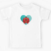 Lady Love Bug Kids T-Shirt 120