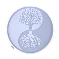 Wall Art Pendant Silicone Mold Epoxy Casting for Wall Art-Hanging Decoration 1 gryna