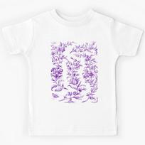 Garden ladybug and friends sage Kids T-Shirt 140