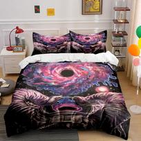 Colorful cosmic vortex design. Bedding sets Duvet cover sets Duvet covers Pillowcases(1*Duvet Cover 2*Pillowcases without duvet insert) 135x200cm