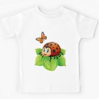 Garden Ladybug Kids T-Shirt 120