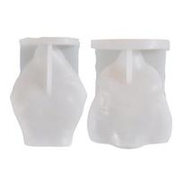 Abstract Diy Human Body Shape Silicone Mold for DIY Decoration Making Soap 1