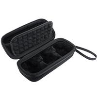 Microphone Zipper Box for RODE Wireless GO II/GO 2 Dual Channel Compact Digital Wireless Microphone System Hard EVA Case
