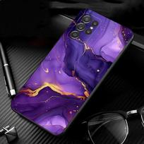 Phone Case For Samsung Galaxy S26 Plus Edge S25 S24 S23 S22 Ultra S23 S22 S25 Plus S24 FE Marble S25