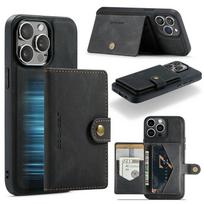 DG.MING Product for Google Pixel Fold 8 Pro 7 6 5 Case Cover With Detach Leather Wallet Cards for Google Pixel Fold Back Case Opp Bag&For Galaxy S22 juoda