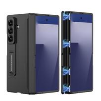 For Z Fold 7 6 5 PC Phone Case Business Stylish Ins Style Full Coverage Magnetic Ring Lightweight Shockproof Opp Bag Opp Bag&For Z fold8 Ultra juoda
