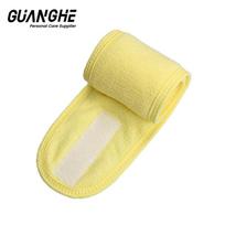 New Manufacturer Spa Headband Makeup Head Band Washing Face Facial Skin Care Hairband for Women With Custom Logo geltona