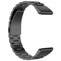For Garmin QuickFit 26mm Garmin Fenix 7X Pro 6X Stainless Steel Strap 3 Beads Watch Band Watch Metal Straps stainless steel juoda
