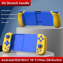 D6 Game Controller for IOS/Android/Switch Mobile Phone Game Controller Gaming Handle