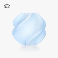Bambu Lab PLA Translucent Frosted 3D Printer Filament CN plug (adapter included)