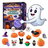 Halloween Advent Calendar for Kids with Days of Treats , -or- Party Favors Gift Bundle One Size