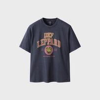 Top Ten Unisex) Music Collaboration Short Sleeve T-Shirt (Def Leopard)_Msf2Ts3005 Wt/110