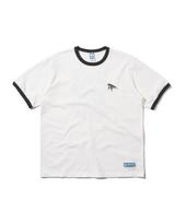 Discuss Athletic Jeebi Dabang Compilation 2024 Lineup Ringer T-Shirt Off-White Off-White/M