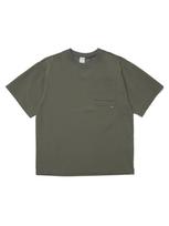 Eider Airy Uni Short Sleeve Round Neck T-Shirt_Light Khaki Light Khaki/03(S)